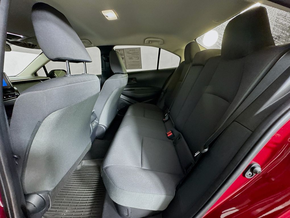 Used 2025 Toyota Corolla Hybrid Sedan