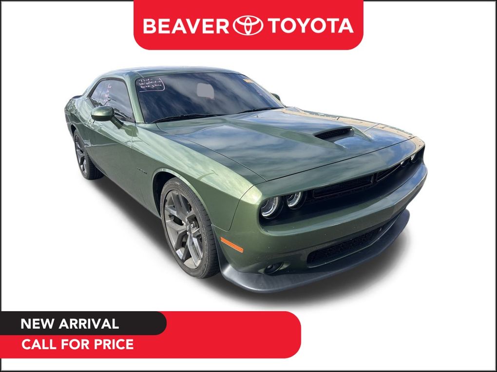 2022 Dodge Challenger R/T's photo