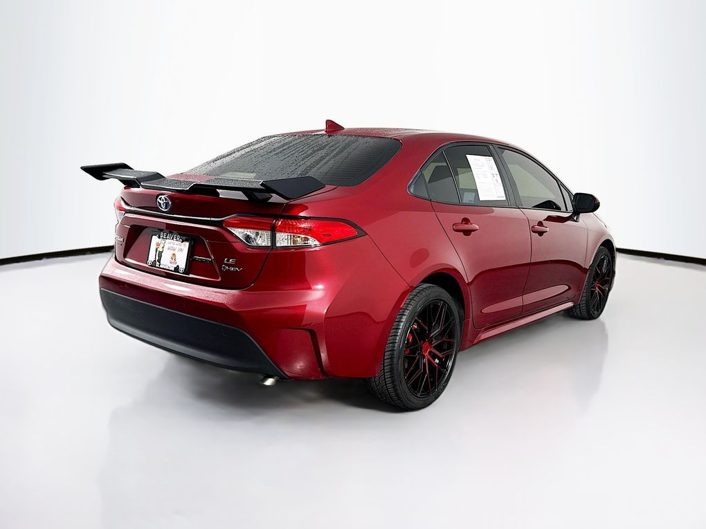Used 2025 Toyota Corolla Hybrid Sedan