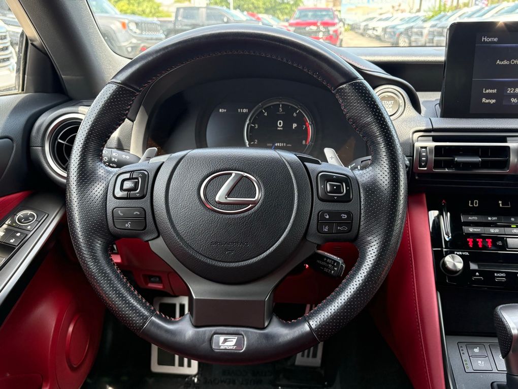 2022 Lexus IS 350 F SPORT - Photo 24