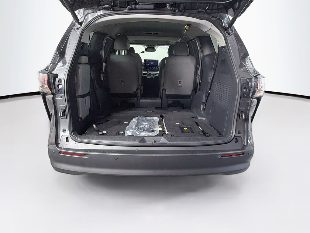 Used 2025 Toyota Sienna Van
