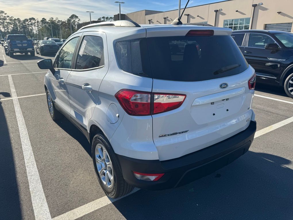 Used 2020 Ford EcoSport SUV