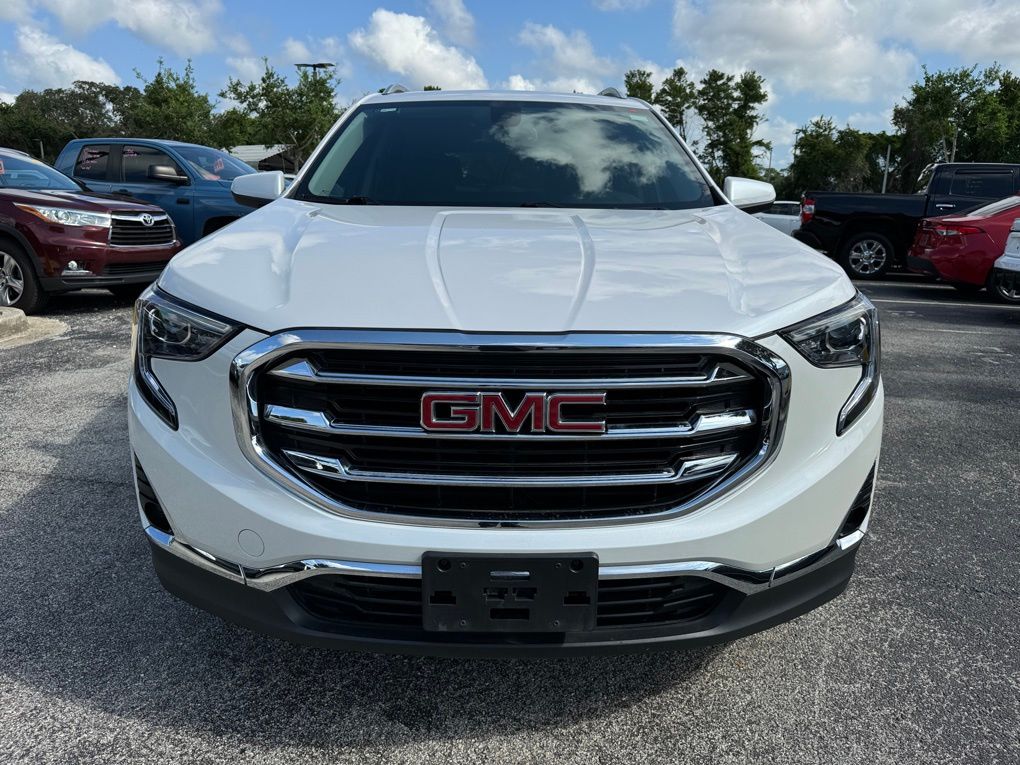 Used 2021 GMC Terrain SLT with VIN 3GKALPEV4ML393605 for sale in Saint Augustine, FL