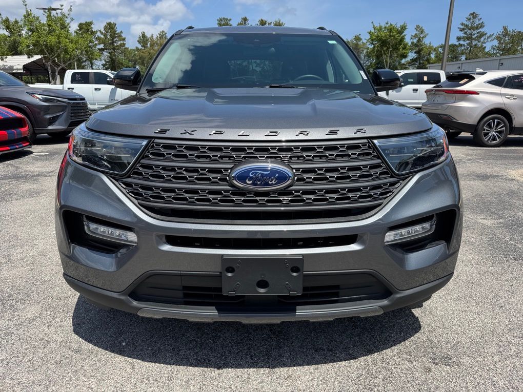 Used 2024 Ford Explorer XLT with VIN 1FMSK8DH5RGA50474 for sale in Saint Augustine, FL