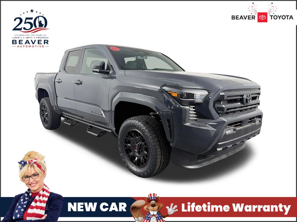 Underground 2026 Toyota Tacoma Pickup Truck Four-Wheel Drive 8-Speed Automatic