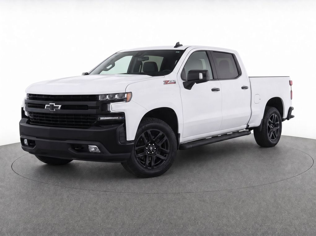 Used 2022 Chevrolet Silverado 1500 LTD Truck
