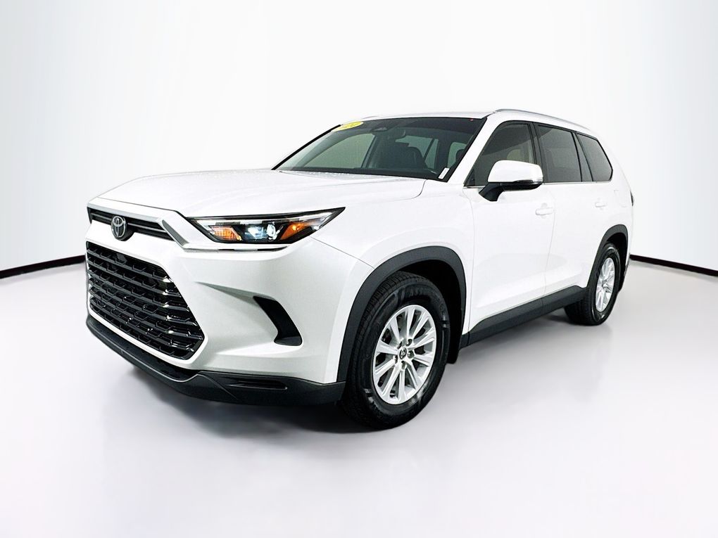 Used 2024 Toyota Grand Highlander Hybrid SUV