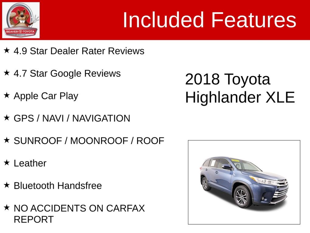 Used 2018 Toyota Highlander SUV