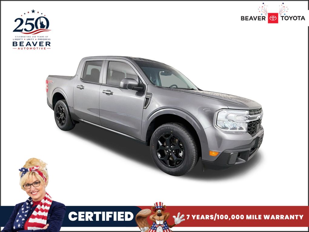 Carbonized Gray Metallic 2023 Ford Maverick Pickup Truck All-Wheel Drive 8-Speed Automatic