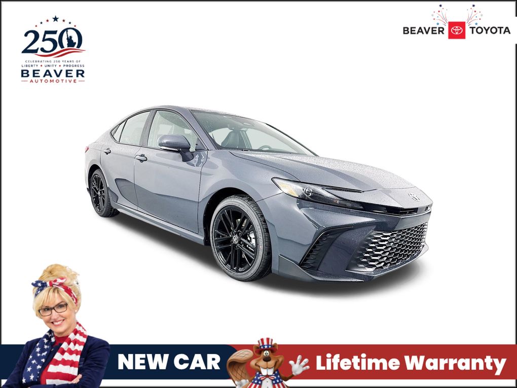 Underground 2026 Toyota Camry Sedan Front-Wheel Drive Continuously Variable Transmission
