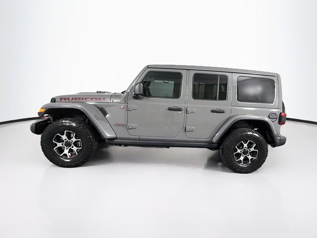 Used 2021 Jeep Wrangler SUV