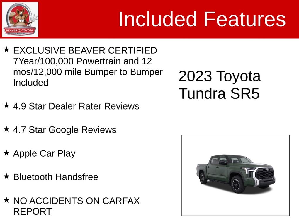 Used 2023 Toyota Tundra Truck