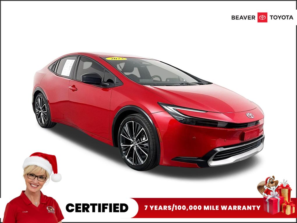 2023 Toyota Prius XLE's photo