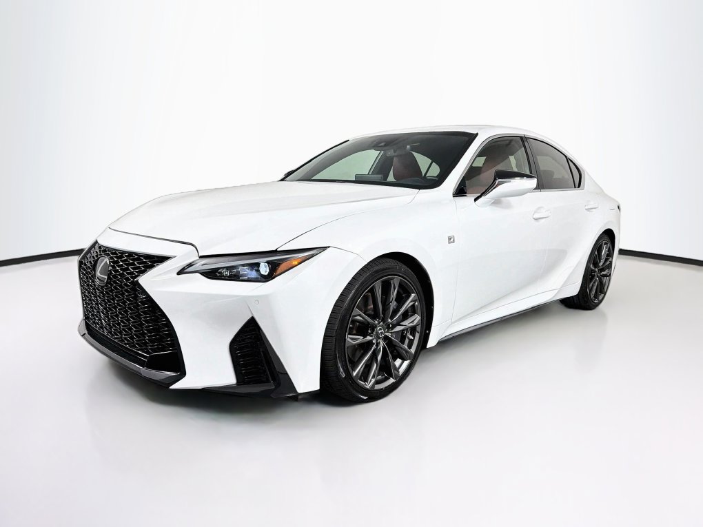 Used 2022 Lexus IS Sedan