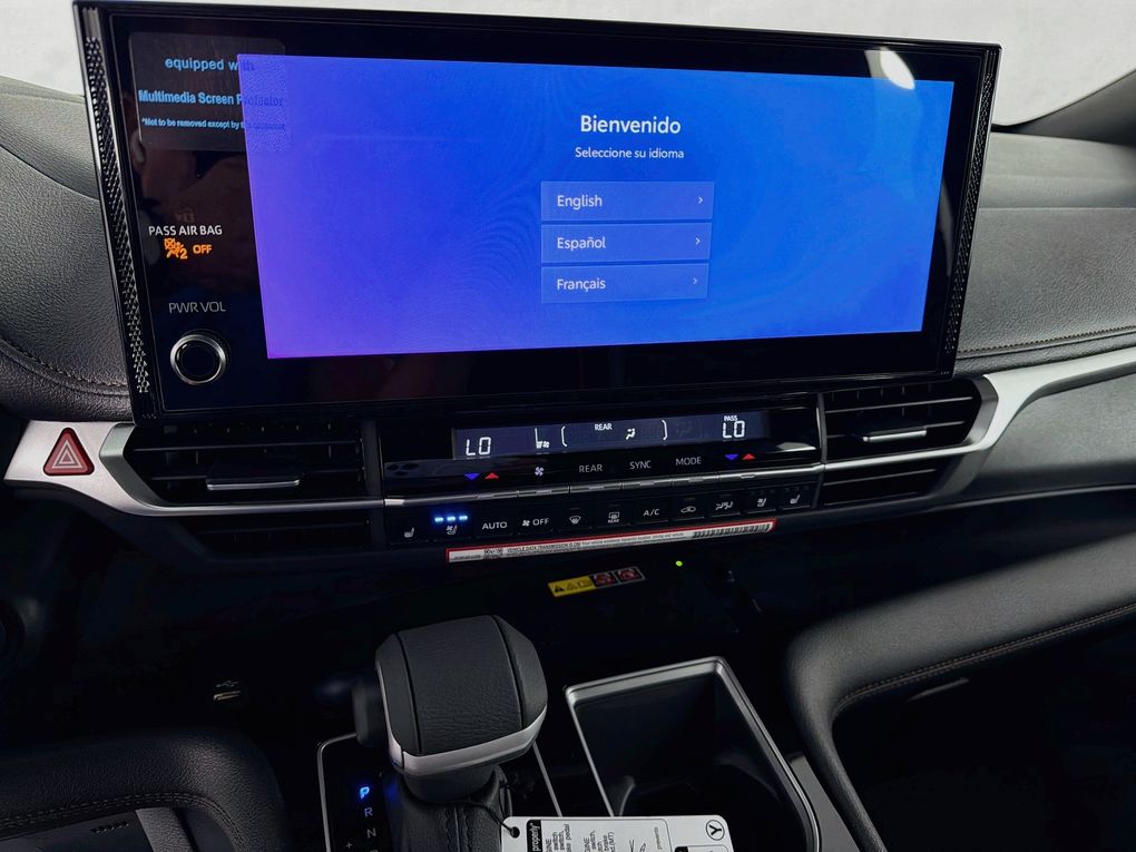 New 2026 Toyota Sienna Van