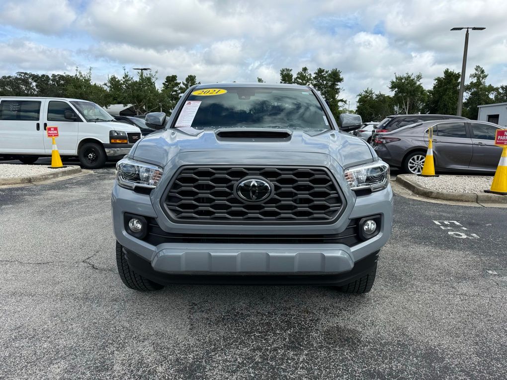 Used 2021 Toyota Tacoma TRD Sport with VIN 5TFAZ5CN0MX118741 for sale in Saint Augustine, FL