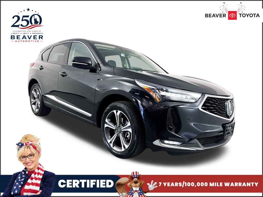 Majestic Black Pearl 2024 Acura RDX SUV / Crossover All-Wheel Drive Automatic