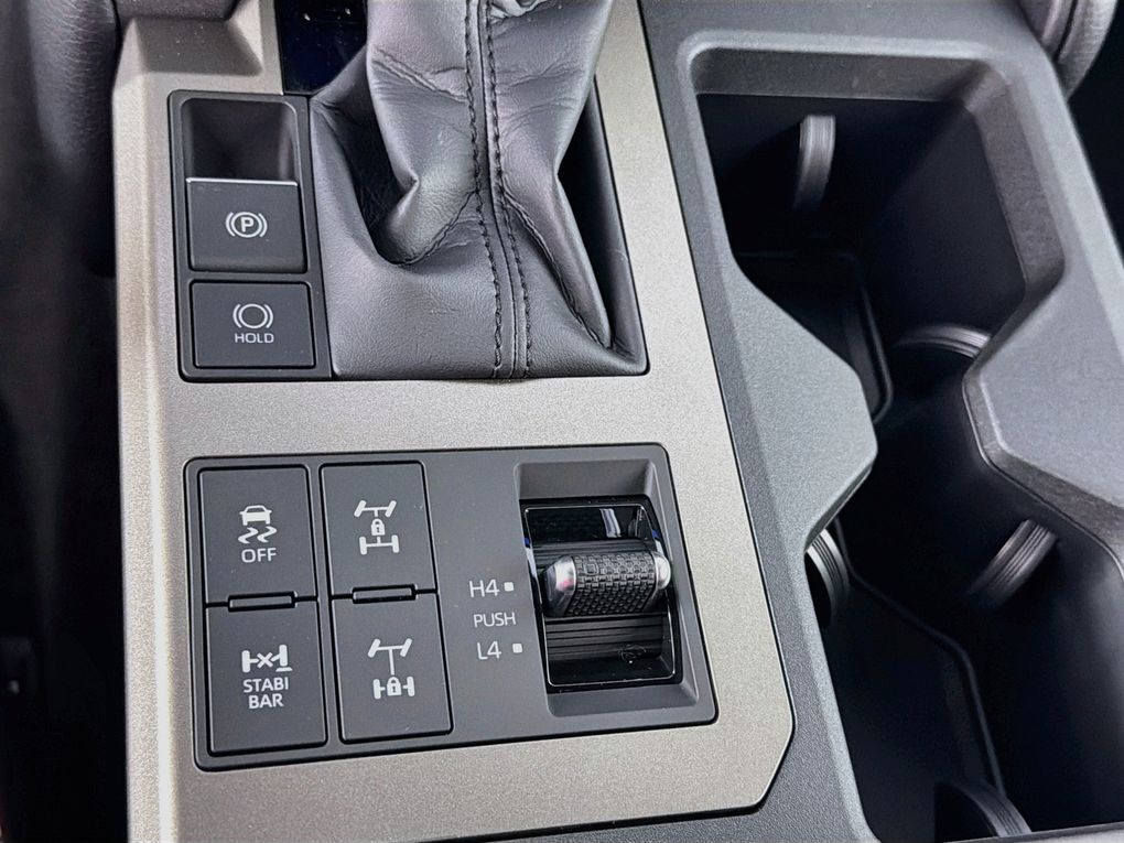 New 2027 Toyota Land Cruiser SUV