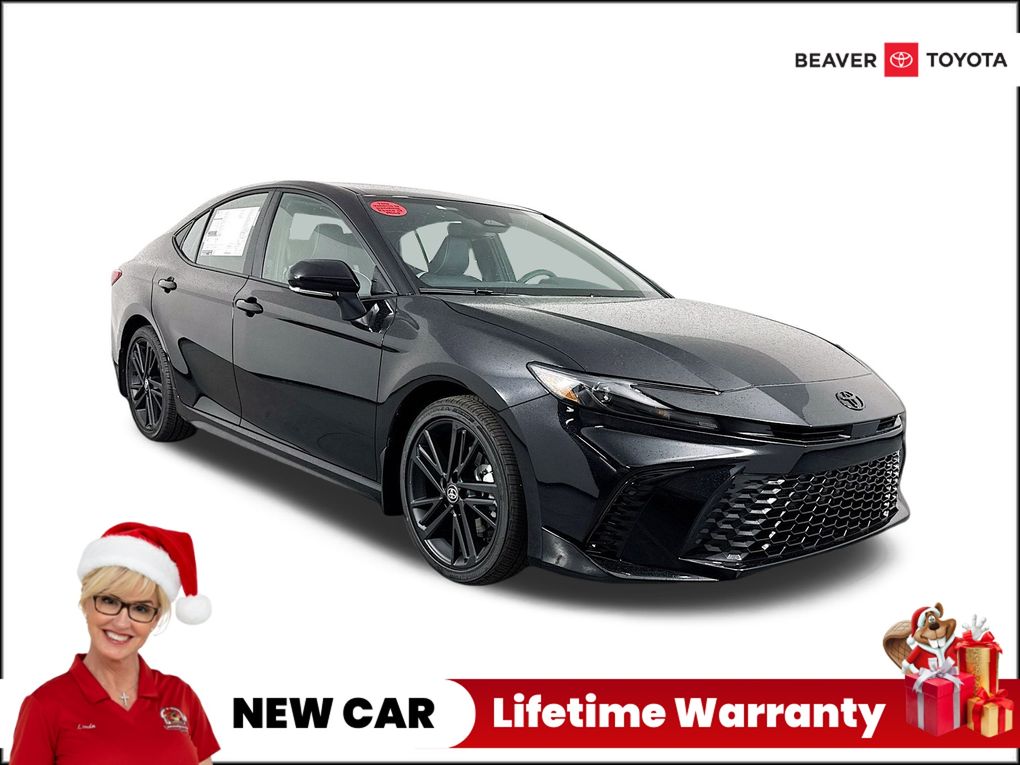 2026 Toyota Camry Nightshade's photo