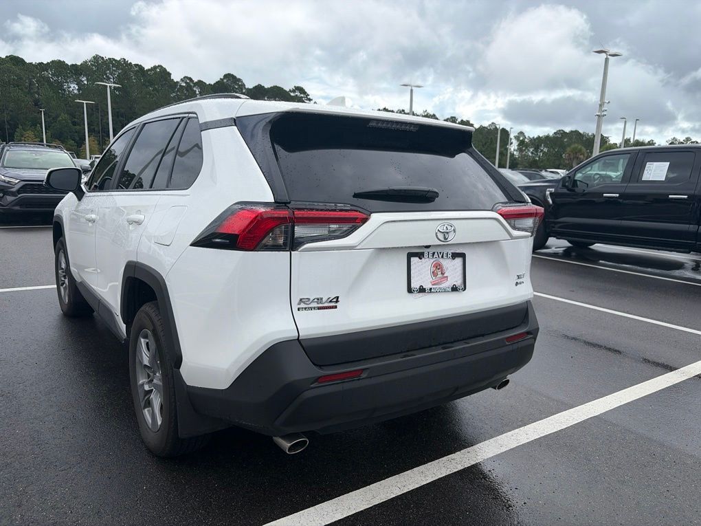 Used 2025 Toyota RAV4 Hybrid SUV