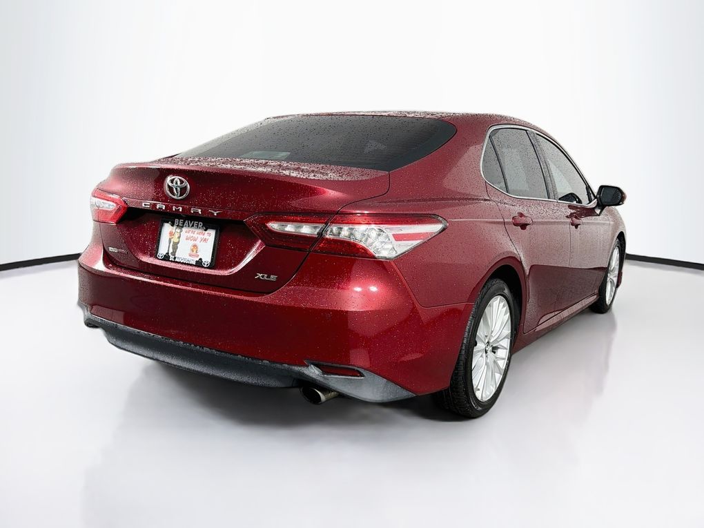 Used 2018 Toyota Camry Sedan