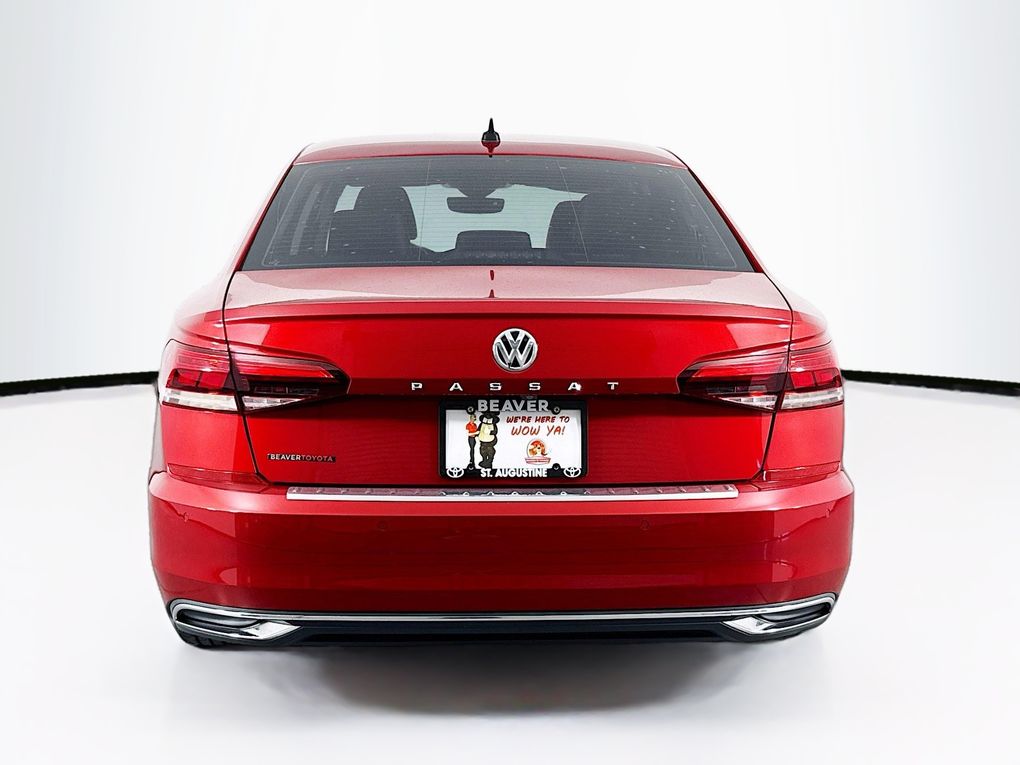 Used 2022 Volkswagen Passat Sedan
