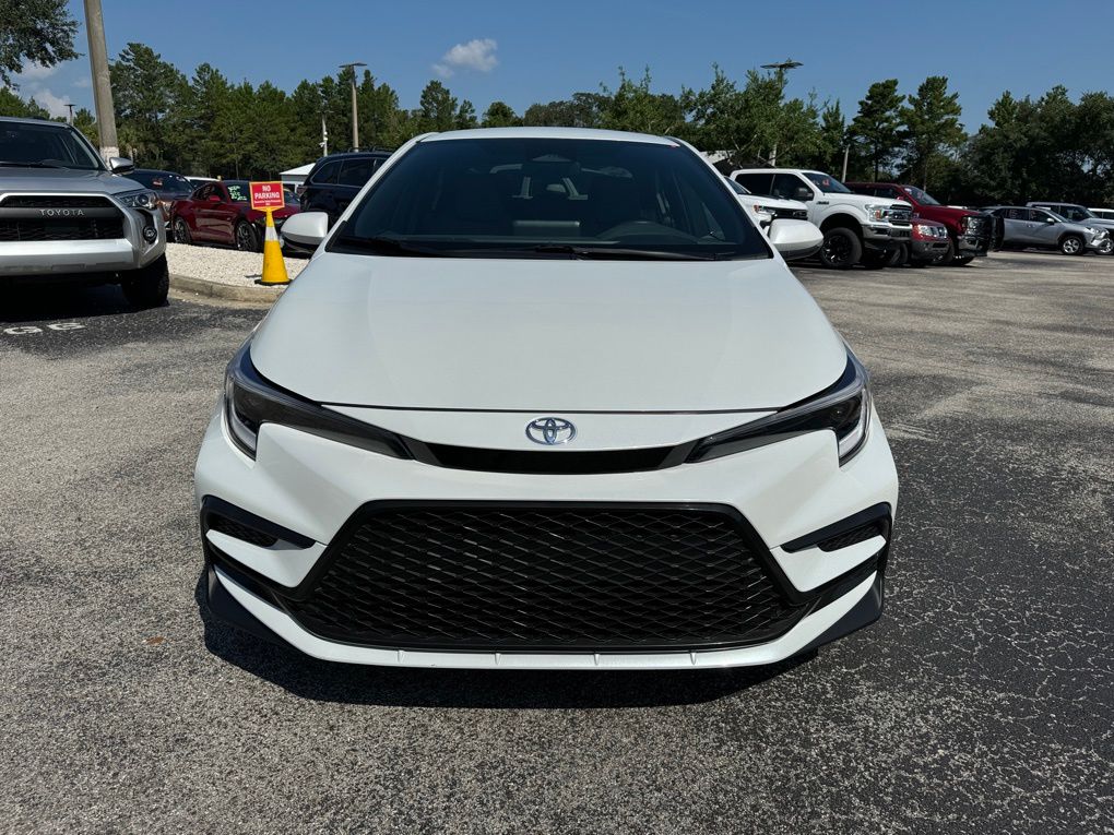 Used 2023 Toyota Corolla SE with VIN 5YFS4MCE0PP166398 for sale in Saint Augustine, FL