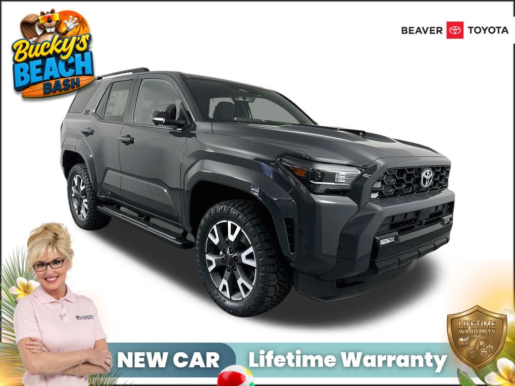 Underground 2026 Toyota 4Runner TRD Sport Premium RWD SUV / Crossover 4X2 8-Speed Automatic