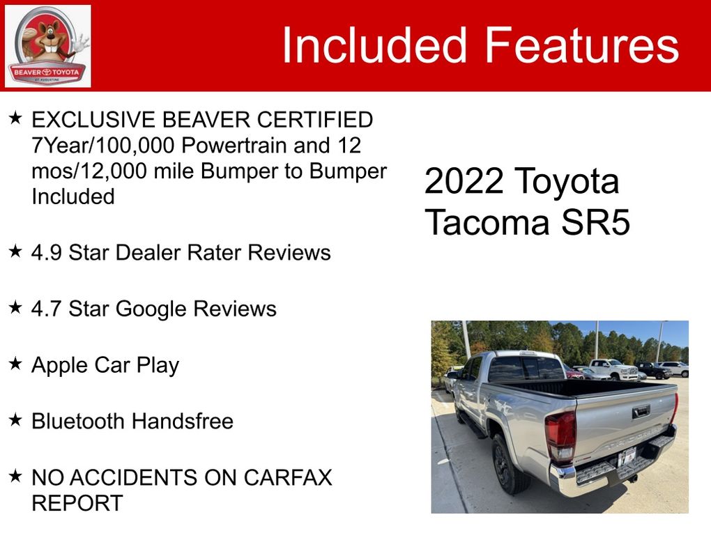 Used 2022 Toyota Tacoma Truck