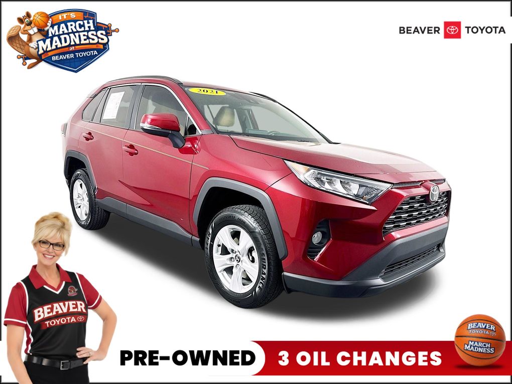 2021 Toyota RAV4 XLE