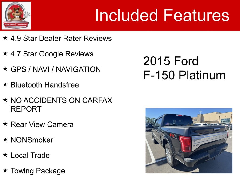 Used 2015 Ford F-150 Truck