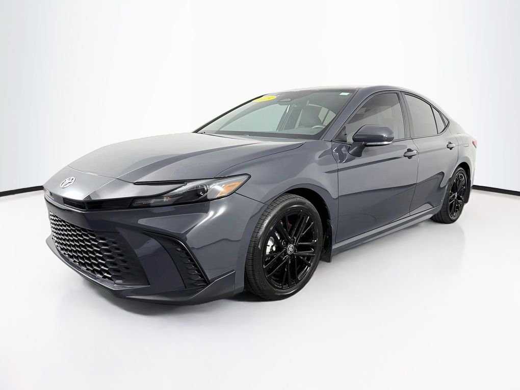 Used 2025 Toyota Camry Sedan