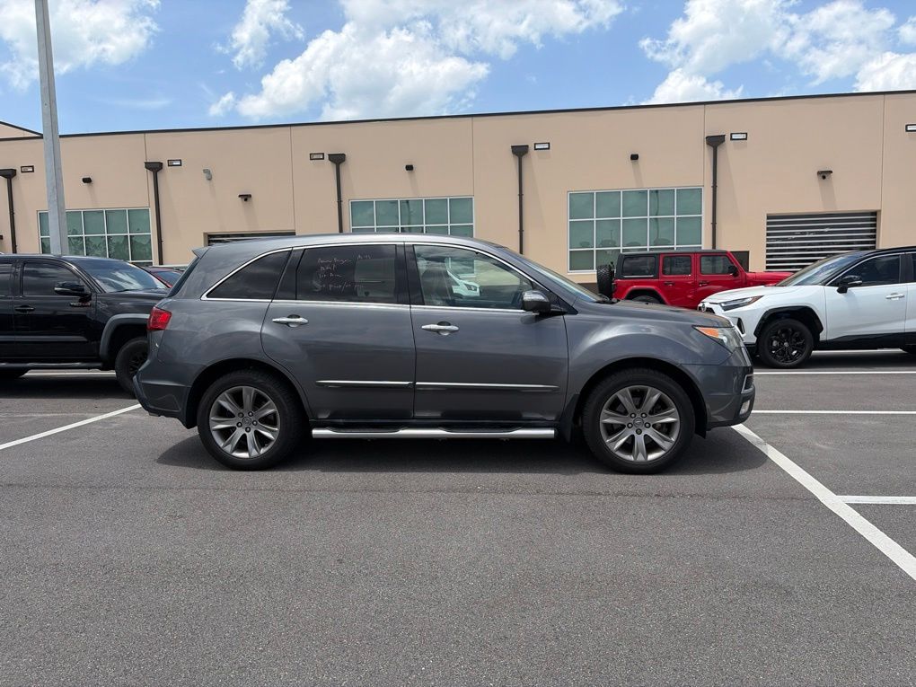 Used 2012 Acura MDX SUV