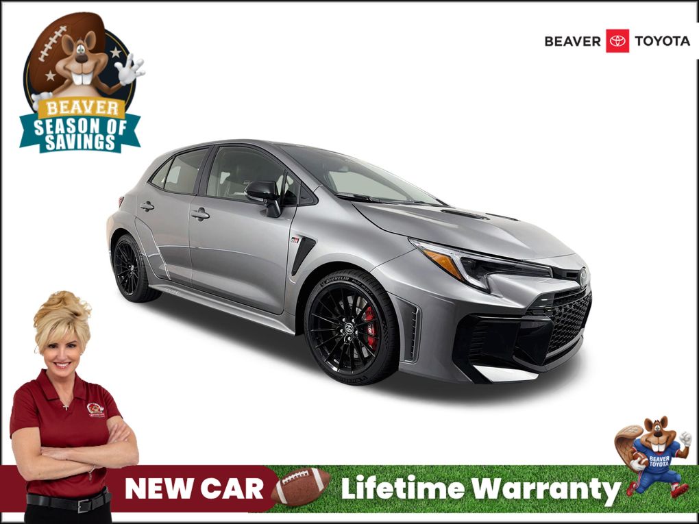 Heavy Metal 2026 Toyota GR Corolla Hatchback All-Wheel Drive 8-Speed Automatic