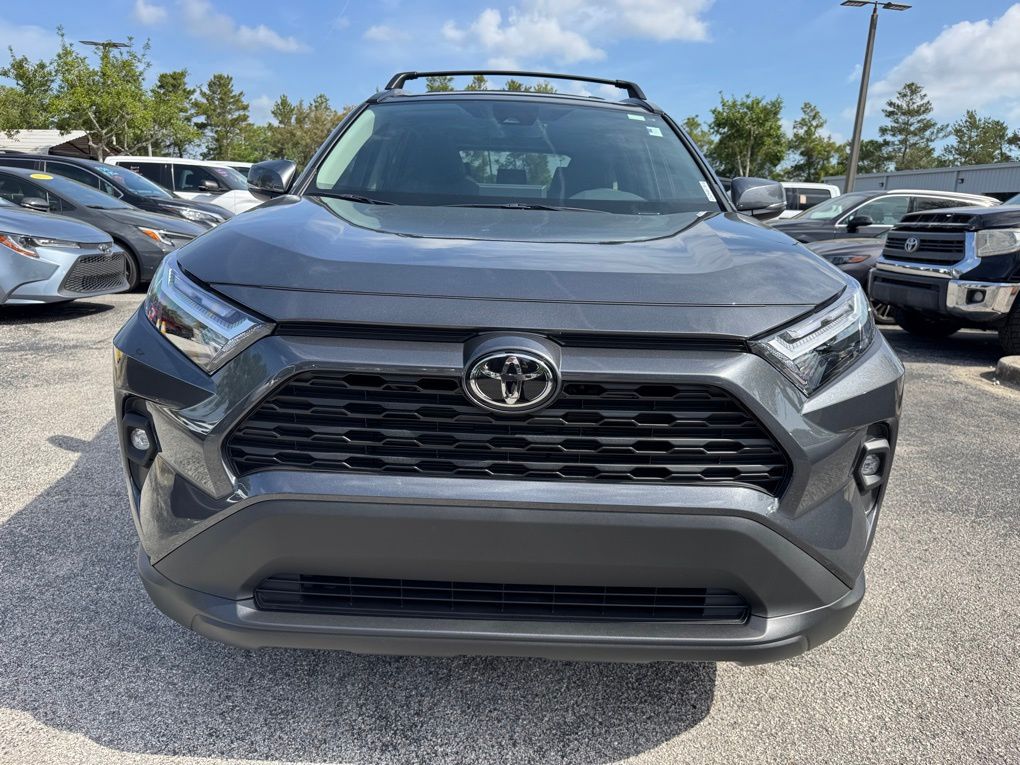 Used 2025 Toyota RAV4 XLE Premium with VIN 2T3C1RFV5SW383286 for sale in Saint Augustine, FL