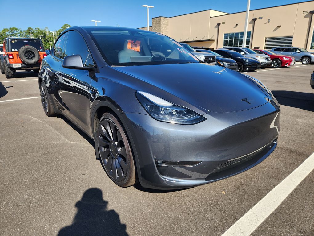 Used 2023 Tesla Model Y Performance with VIN 7SAYGDEF2PF979201 for sale in St. Augustine, FL