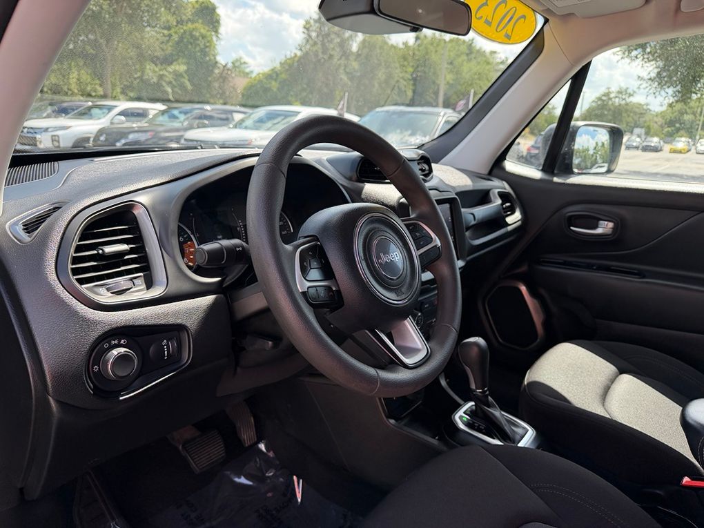 Used 2023 Jeep Renegade SUV