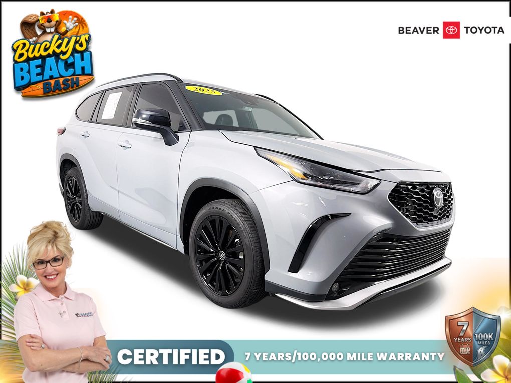 Cement 2025 Toyota Highlander SUV / Crossover All-Wheel Drive 8-Speed Automatic