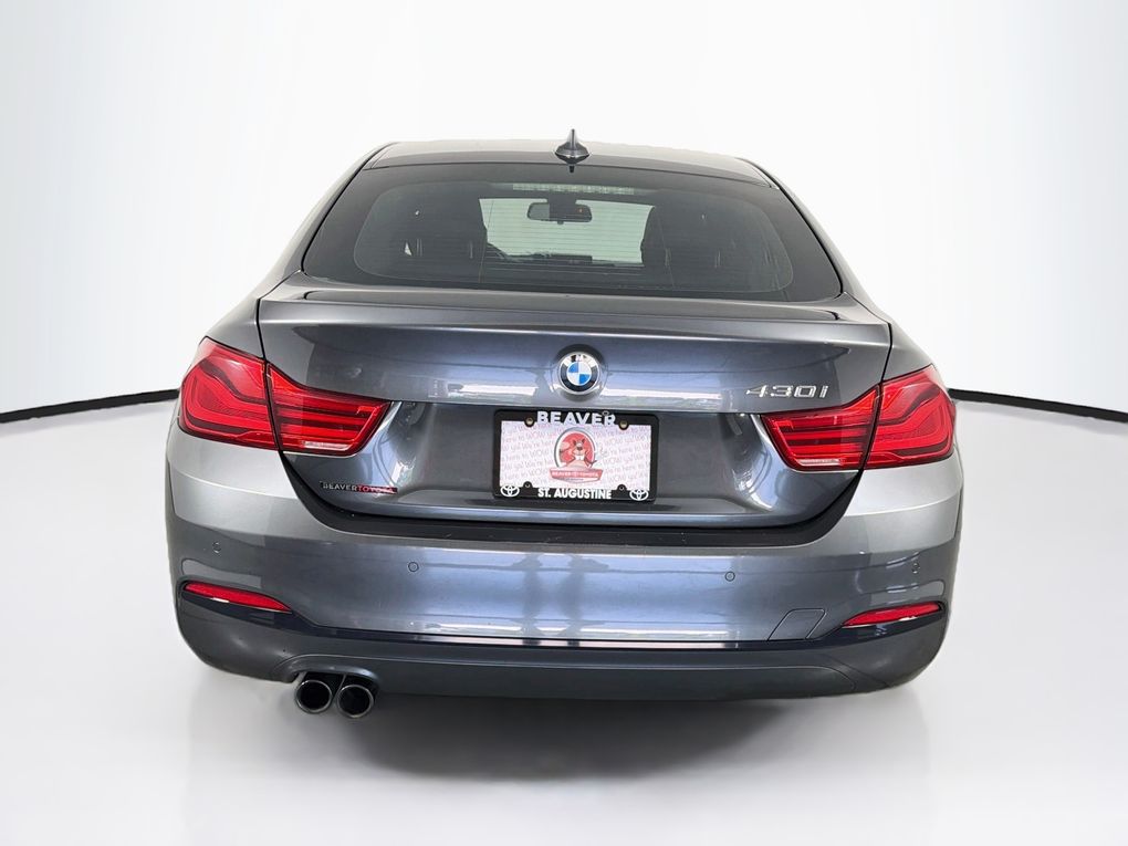 Used 2018 BMW 4 Series Hatchback