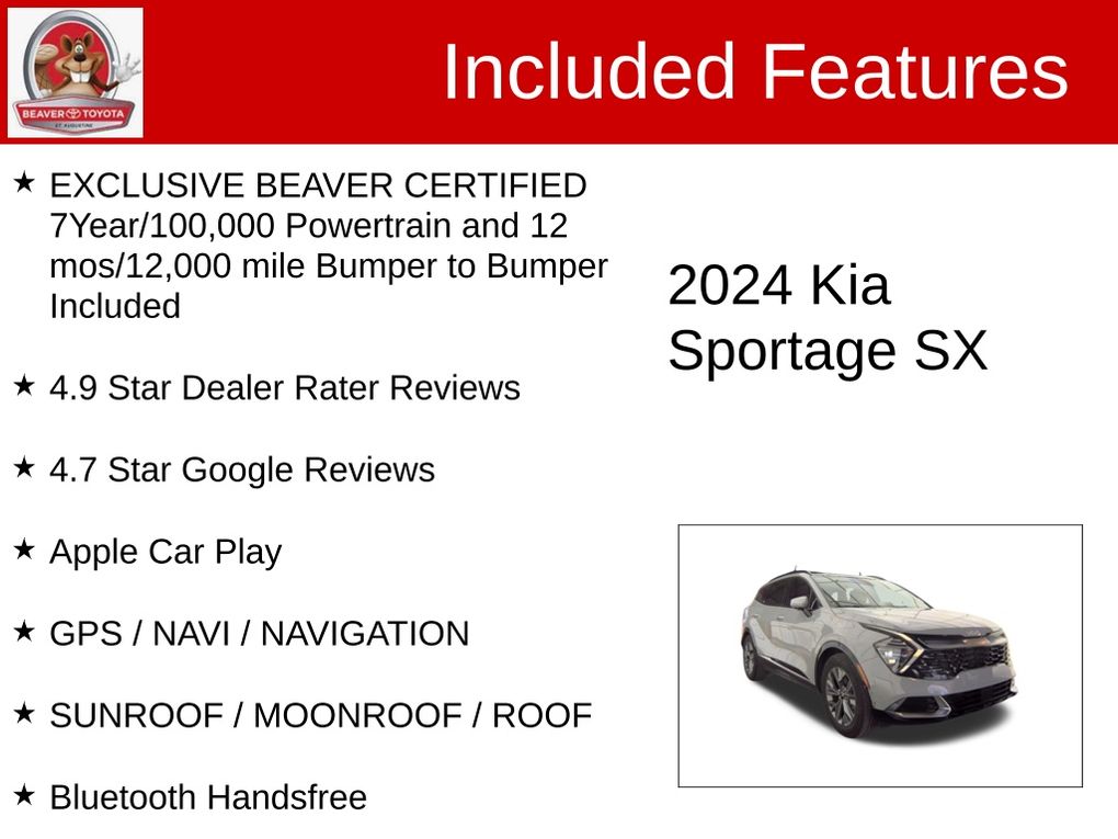 Used 2024 Kia Sportage SUV