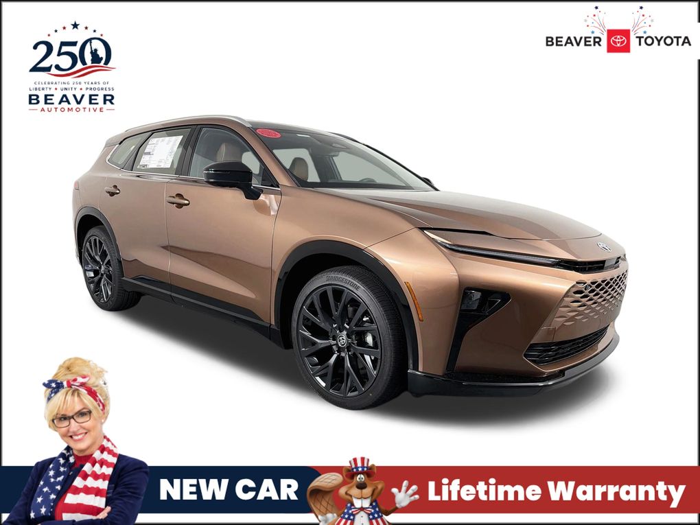 Bronze Age 2026 Toyota Crown Signia SUV / Crossover All-Wheel Drive Continuously Variable Transmission