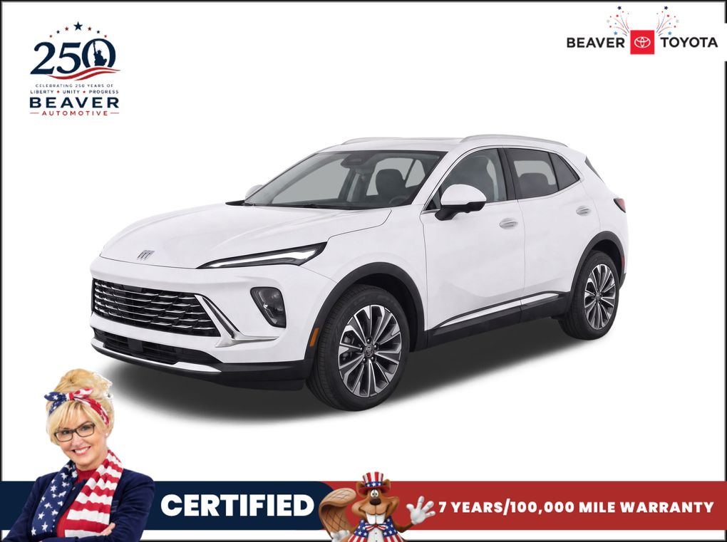 Summit White 2024 Buick Envision SUV / Crossover All-Wheel Drive 9-Speed Automatic