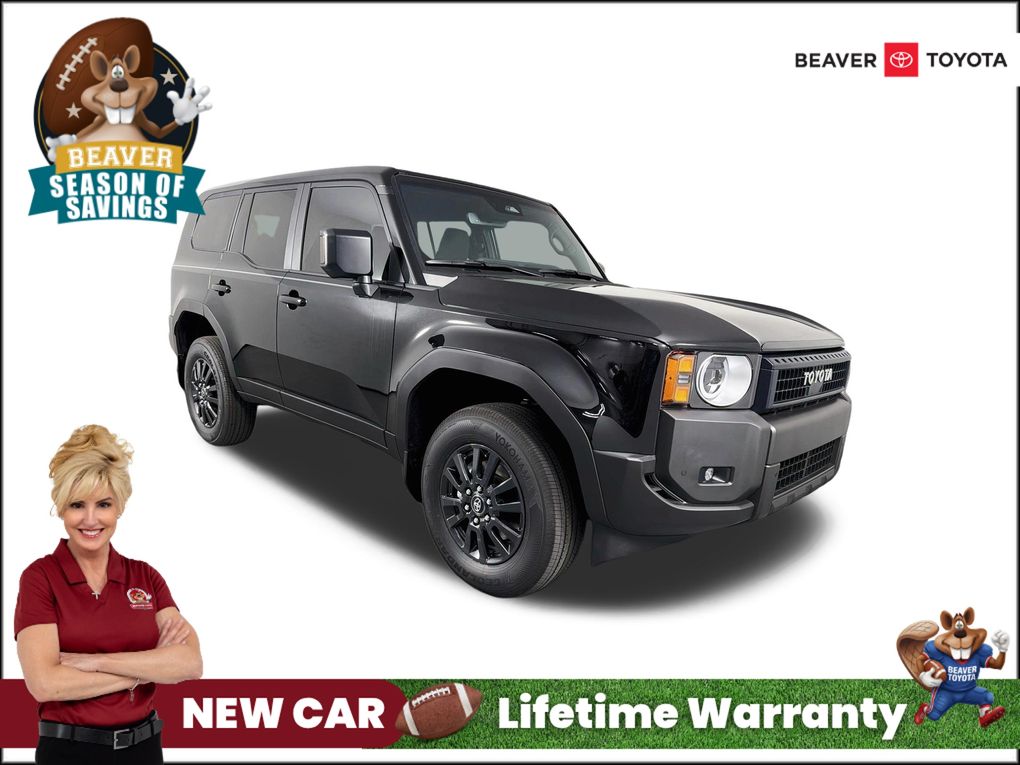 Neutral Black 2027 Toyota Land Cruiser SUV / Crossover Four-Wheel Drive 8-Speed Automatic