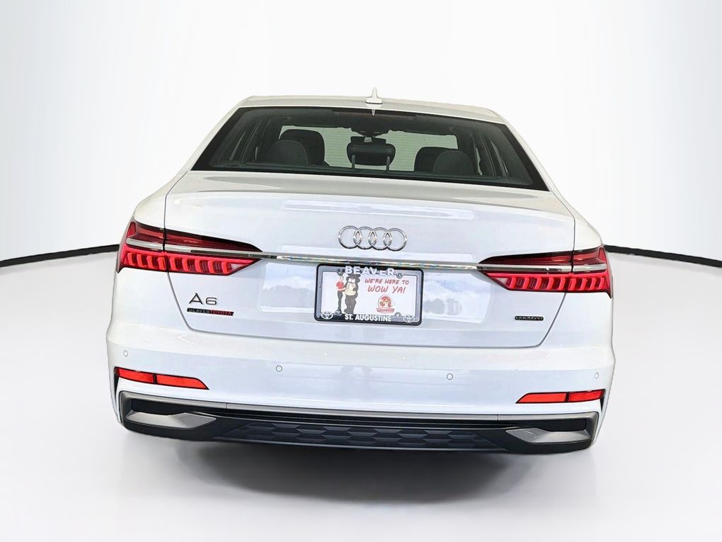Used 2024 Audi A6 Sedan