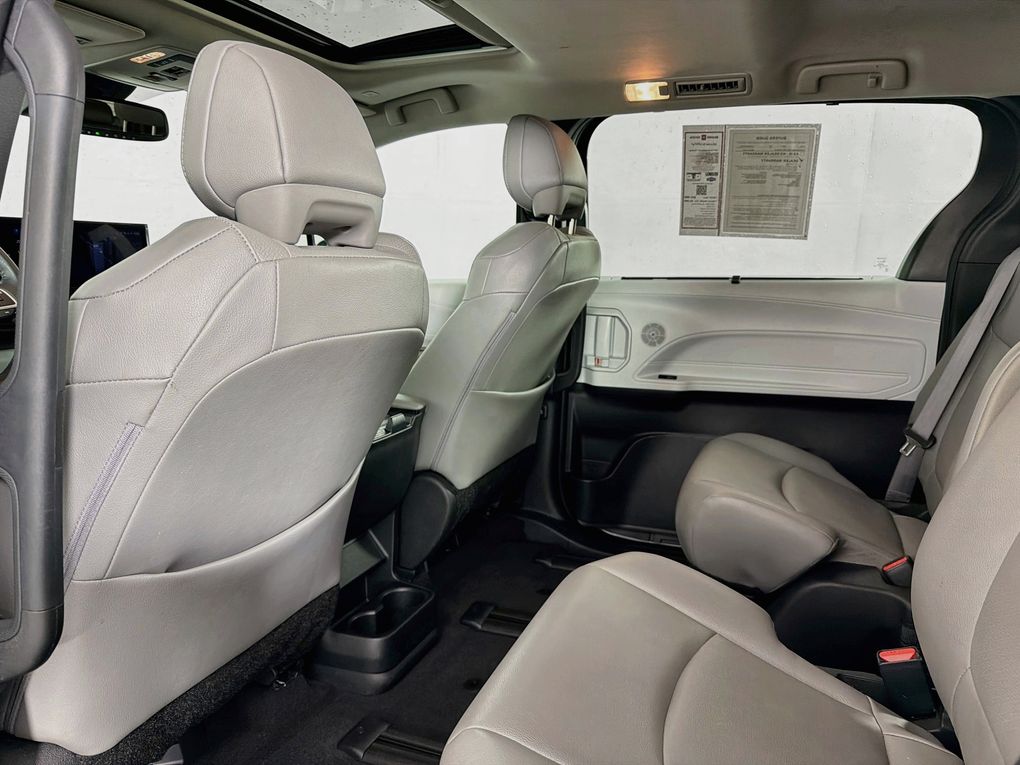Used 2025 Toyota Sienna Van