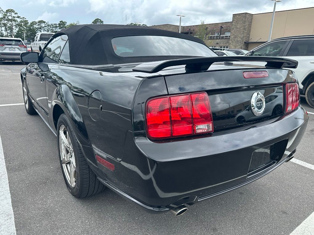 Used 2008 Ford Mustang Convertible
