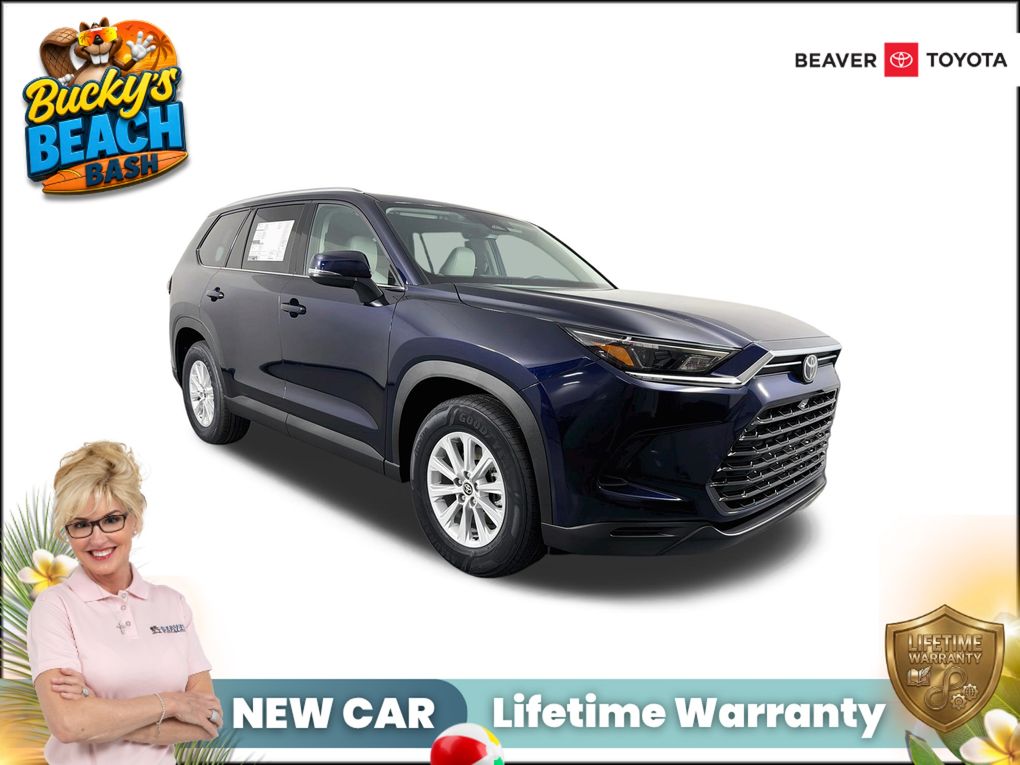 Blueprint 2026 Toyota Grand Highlander XLE FWD SUV / Crossover Front-Wheel Drive 8-Speed Automatic