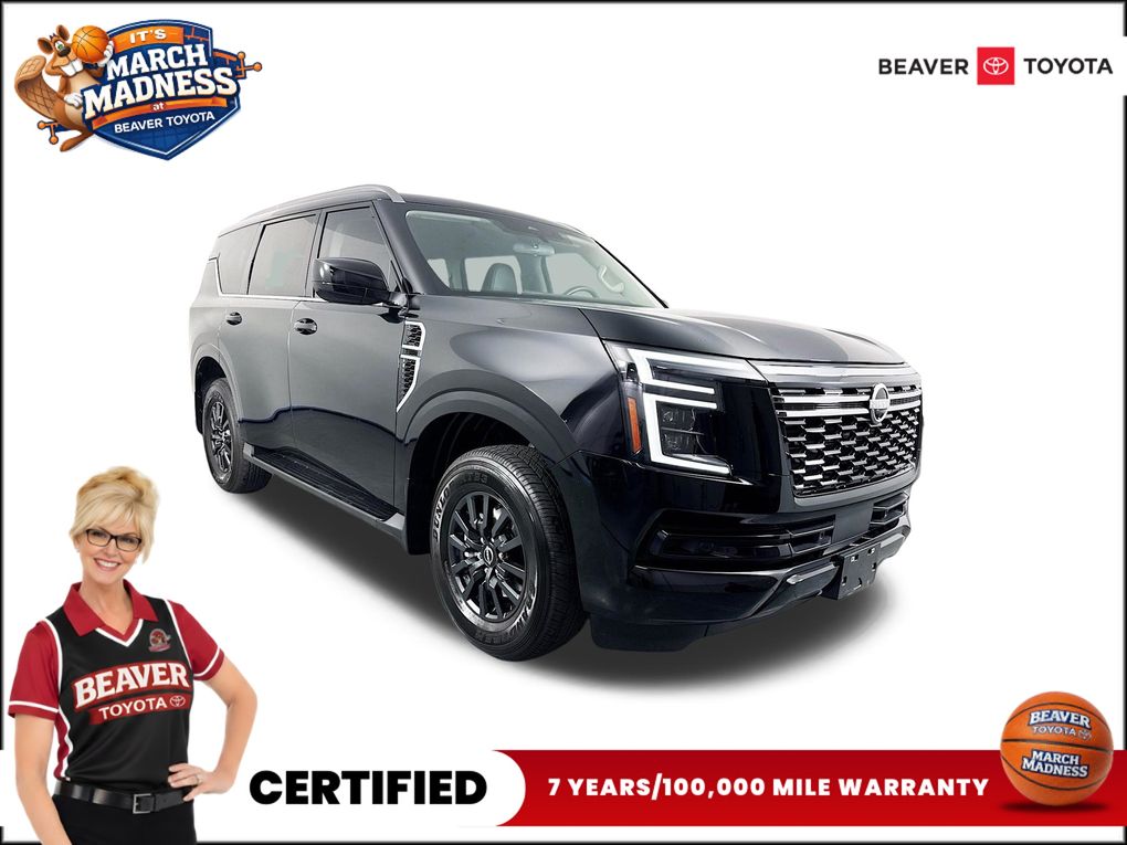 2025 Nissan Armada SV RWD