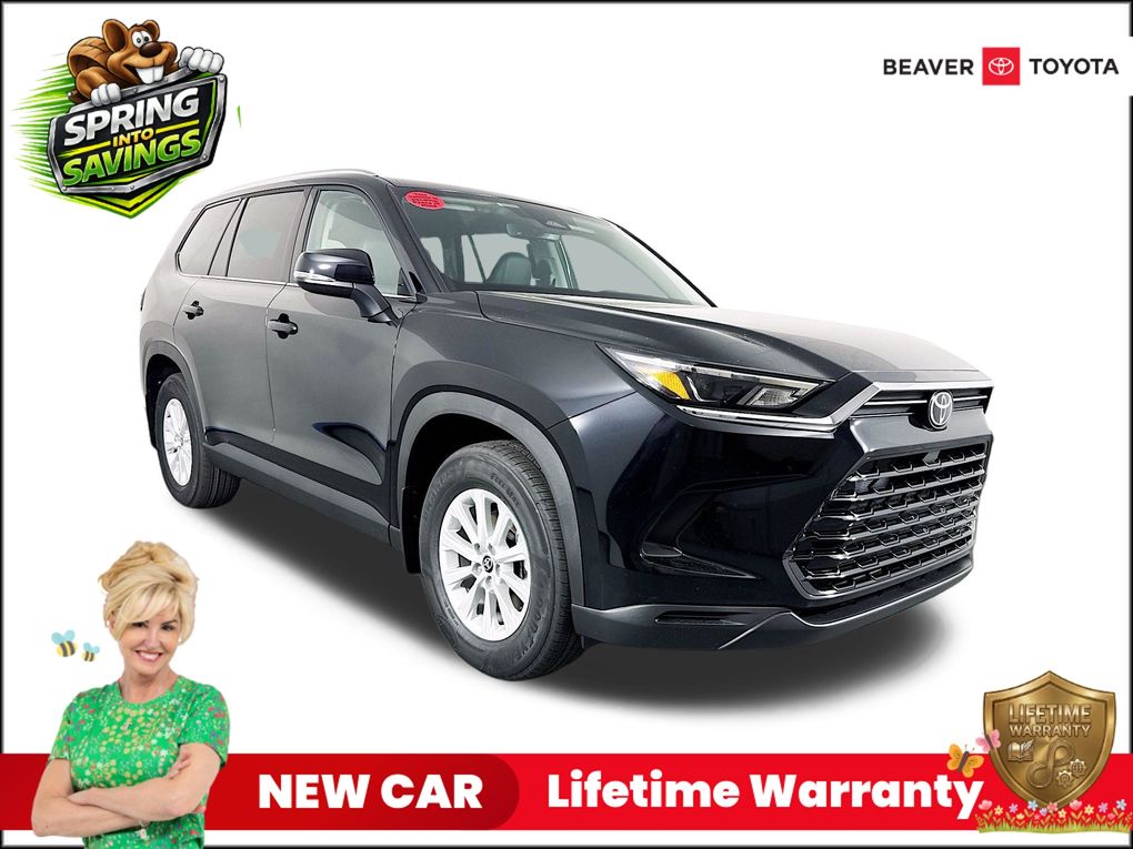 Midnight Black Metallic 2026 Toyota Grand Highlander XLE AWD SUV / Crossover All-Wheel Drive 8-Speed Automatic