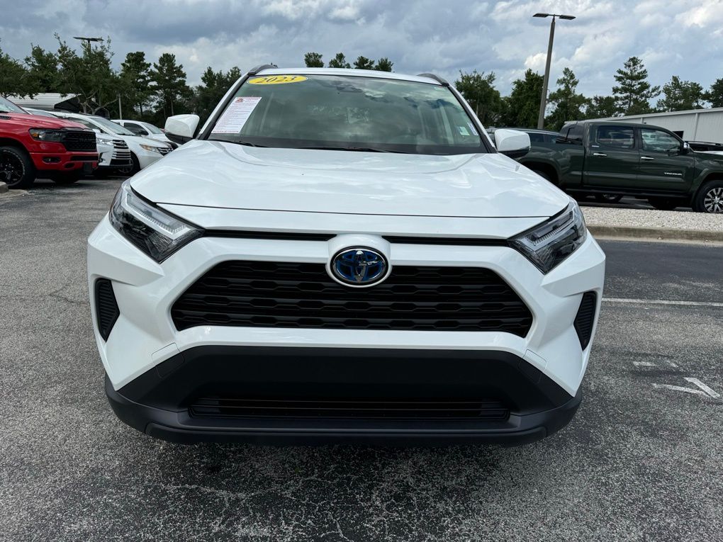 Used 2023 Toyota RAV4 XLE with VIN JTMRWRFV4PD207524 for sale in Saint Augustine, FL